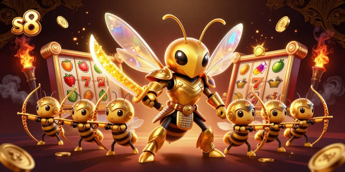 Spin the reels with s8 and experience thrilling jackpot action in this captivating casino scene.