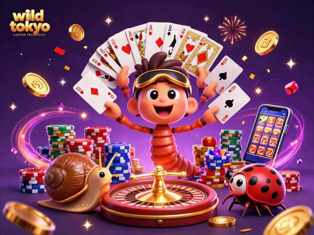 Experience the excitement of Wild Tokyo Casino recensioni with a dynamic gaming scene