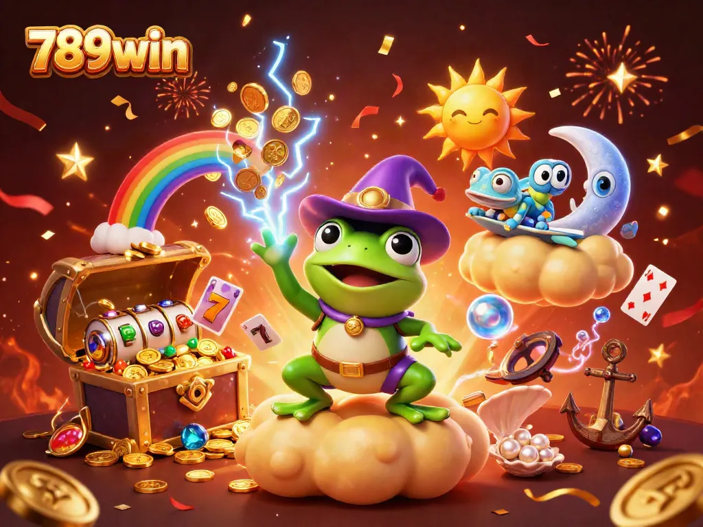 Join the fun at 789win and discover the excitement of winning golden coins!