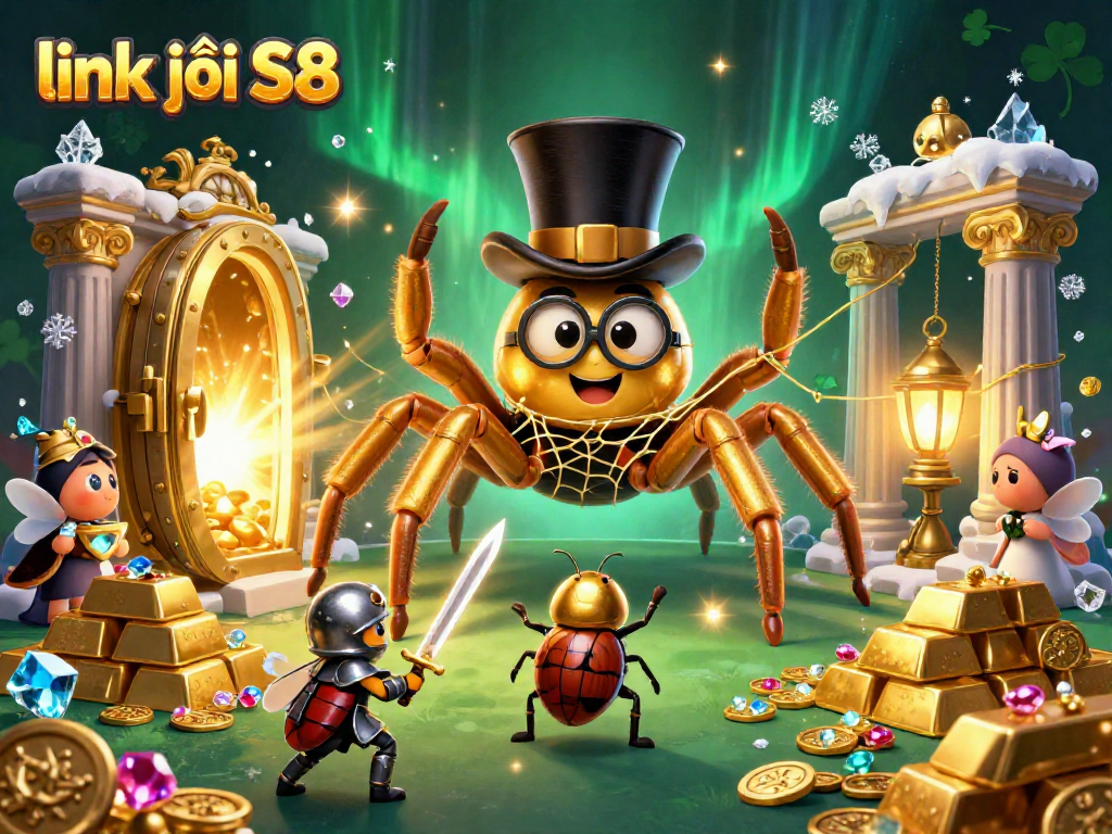 Experience the excitement of gaming with link vào S8, featuring a dynamic casino scene.